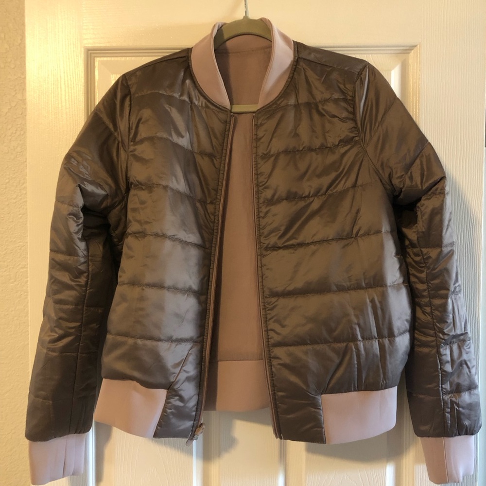 Non Stop Bomber Jacket